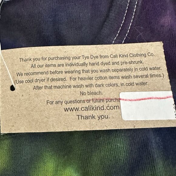 Tie Dye Tank Top - Picture 12 of 12